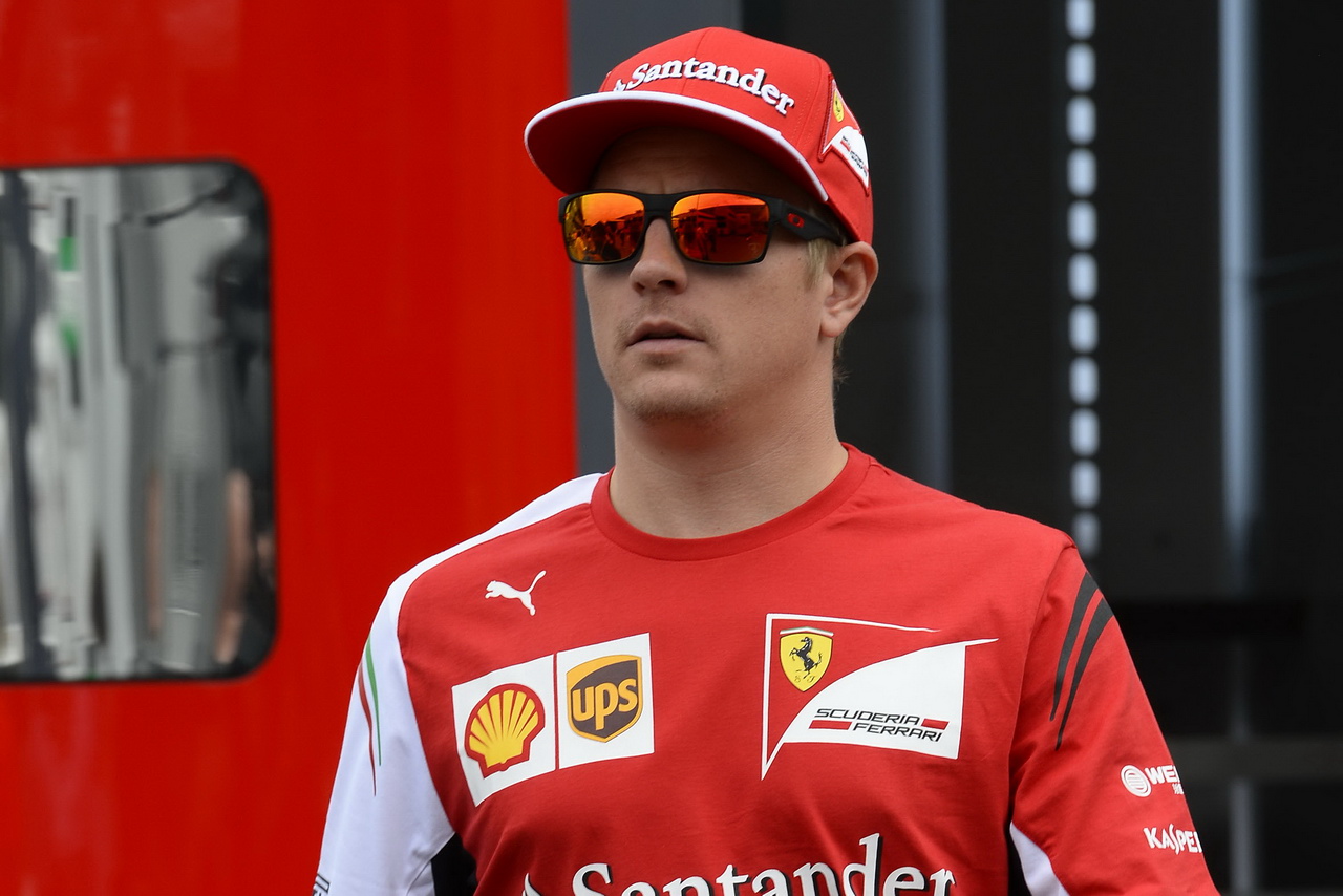 Räikkönen, Kimi