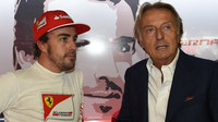 Rok 2014 byl pro oba poslední u Ferrari - Alonso a di Montezemolo