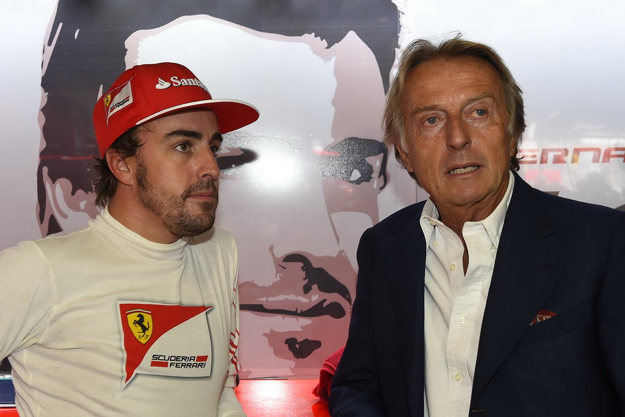 Rok 2014 byl pro oba poslední u Ferrari - Alonso a di Montezemolo