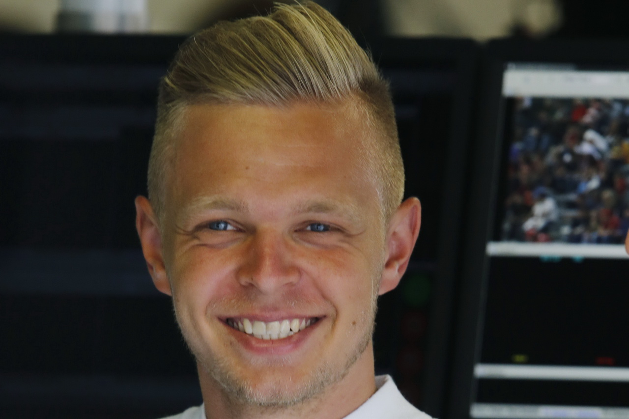 Magnussen, Kevin