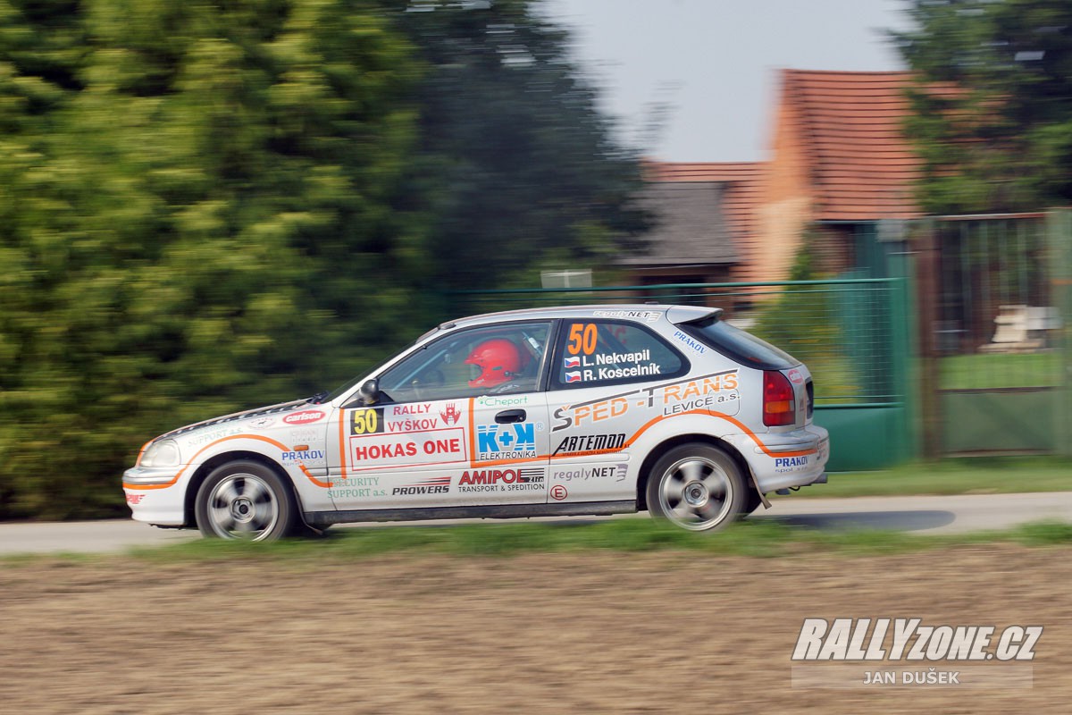 Rally Vyškov (CZE)