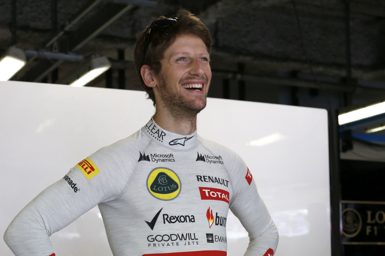 Grosjean, Romain