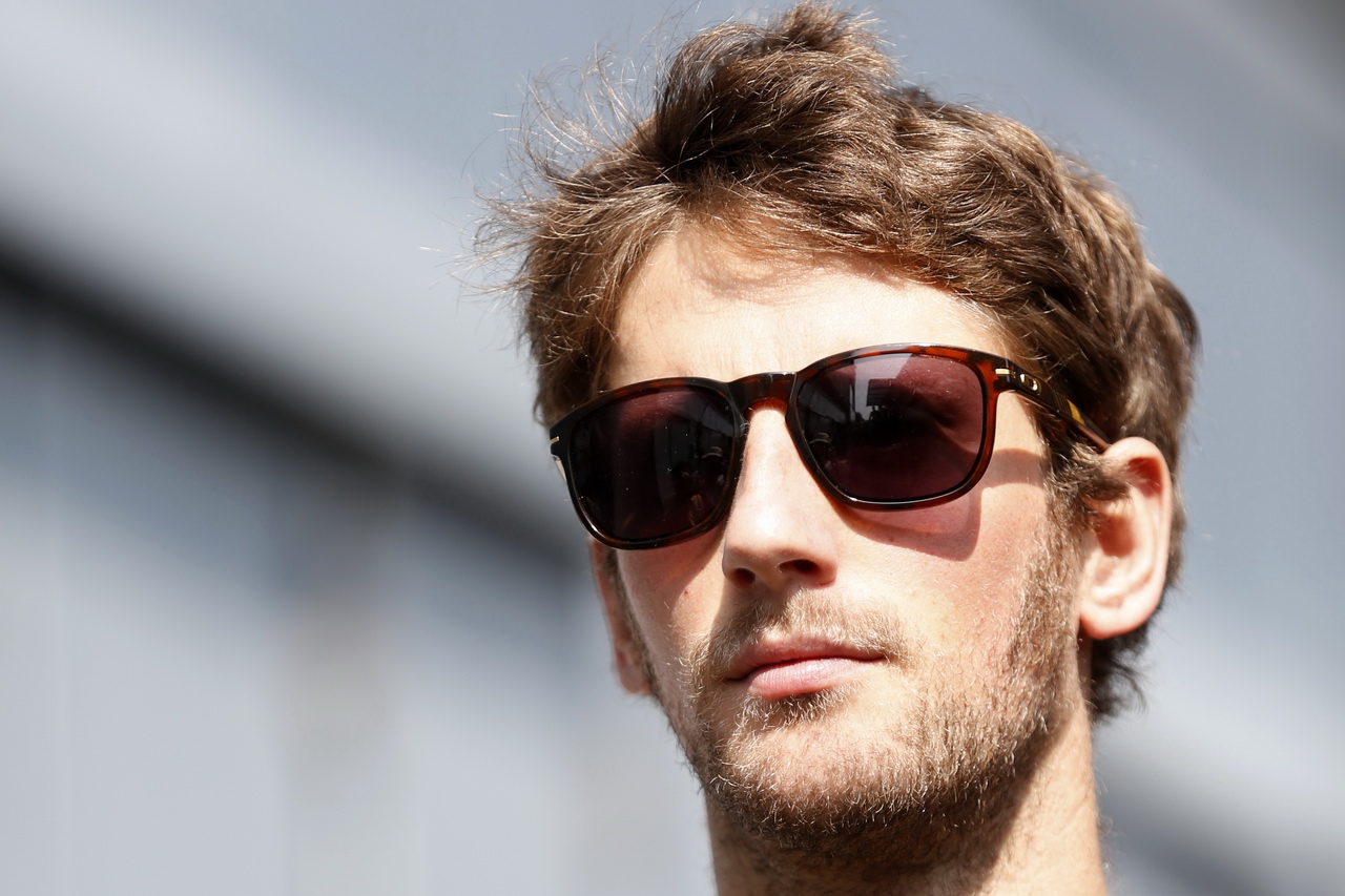 Grosjean, Romain