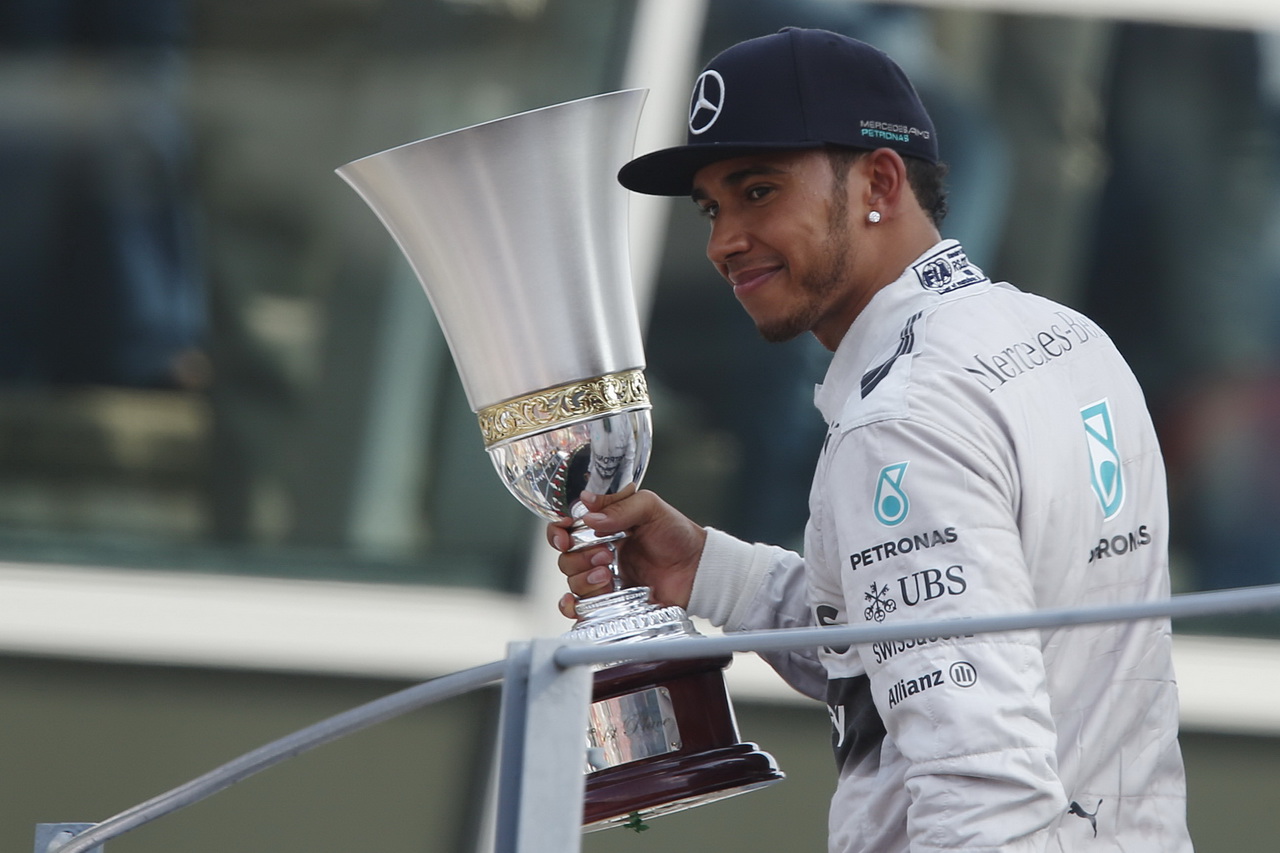Zatím poslední závod na Monze vyhrál loni Lewis Hamilton.