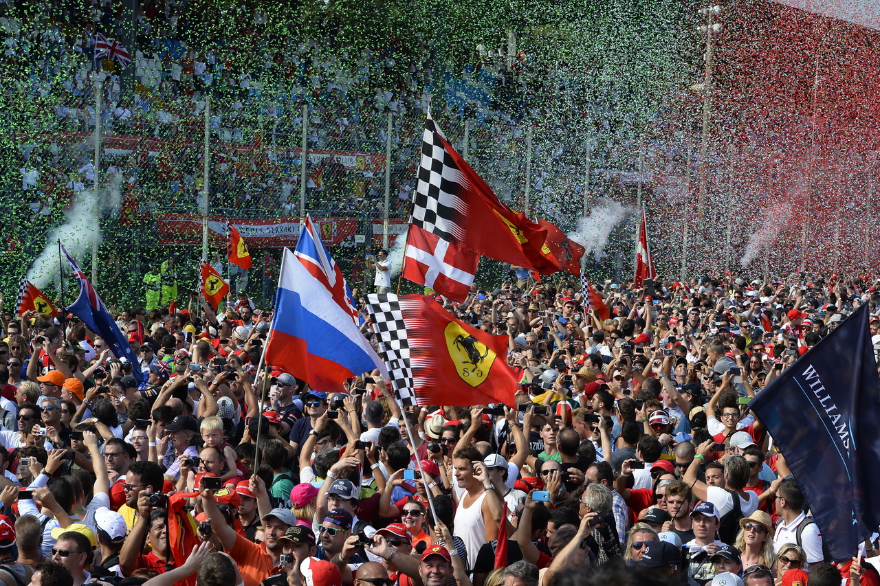 Monza chyběla v historii šampionátu F1 pouze jednou.