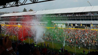 Monza je okruhem s neopakovatelnou atmosférou.