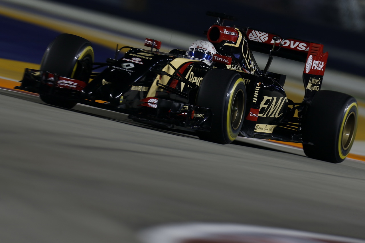 Grosjean, Romain