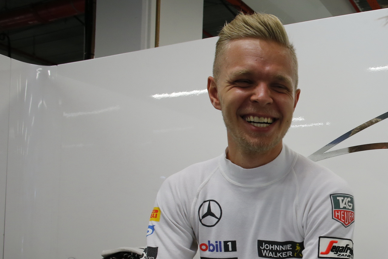 Magnussen, Kevin