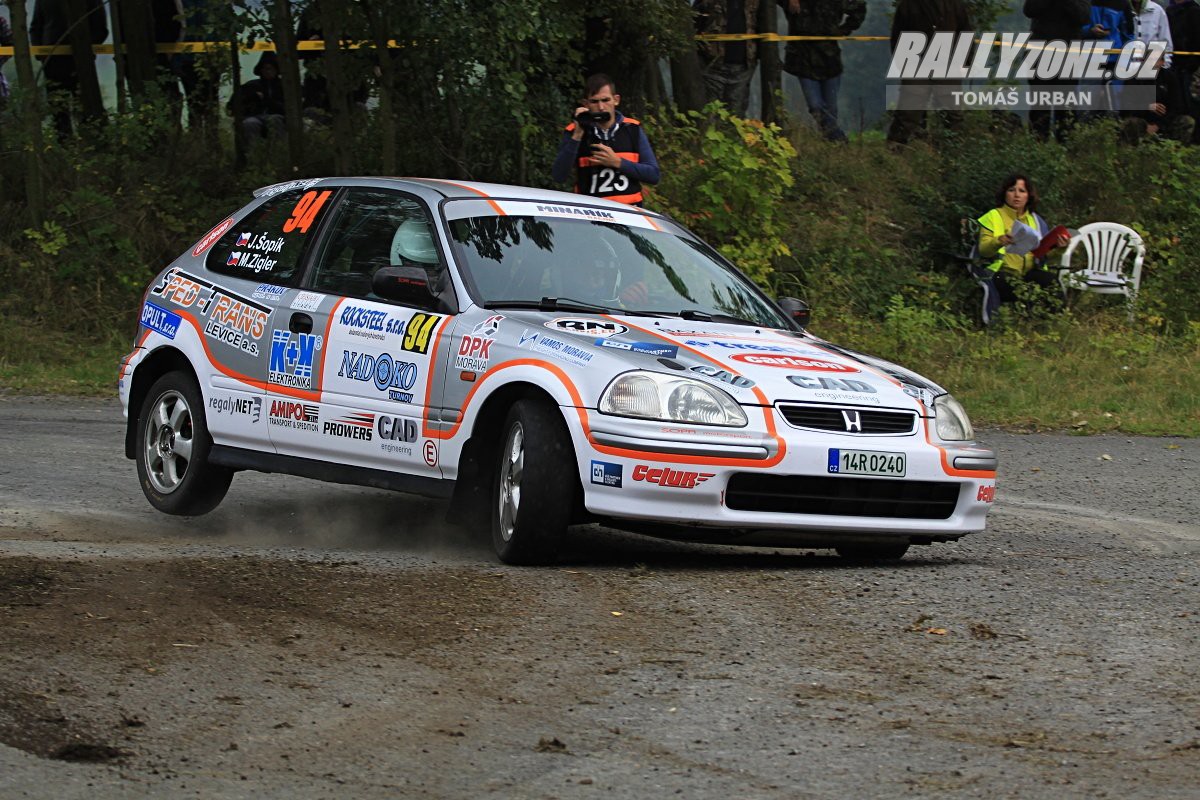 rally jeseníky