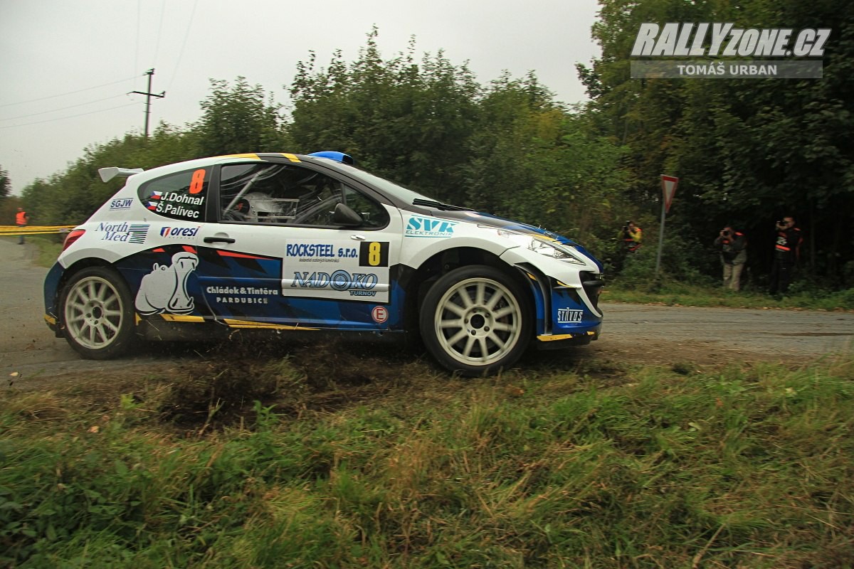 rally jeseníky