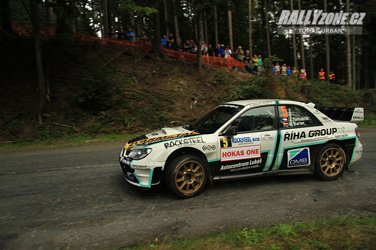 rally jeseníky