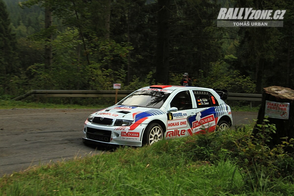 rally jeseníky