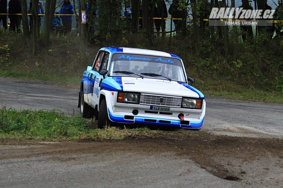 rally jeseníky