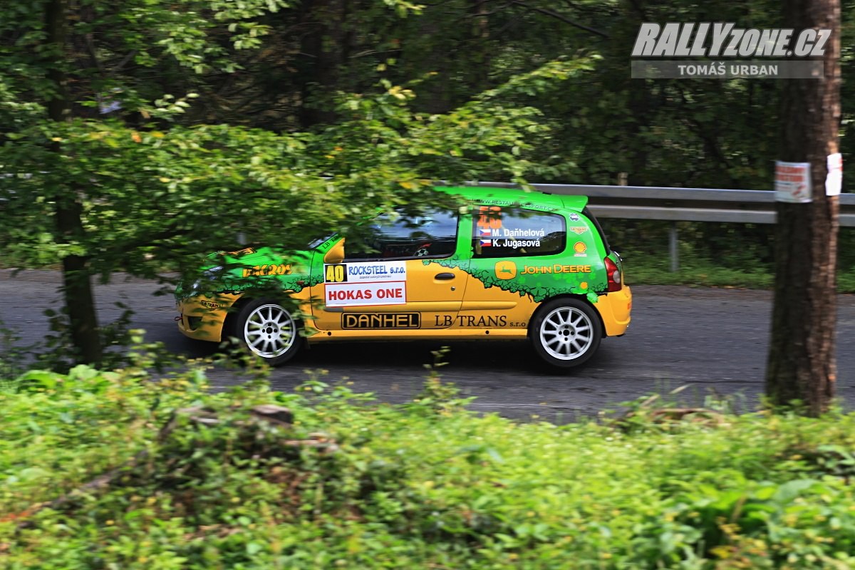 rally jeseníky