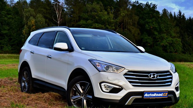 TEST Hyundai Grand Santa Fe na vrcholu možností