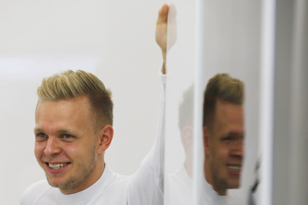 Magnussen, Kevin