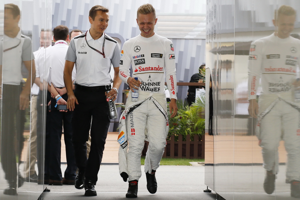 Magnussen, Kevin