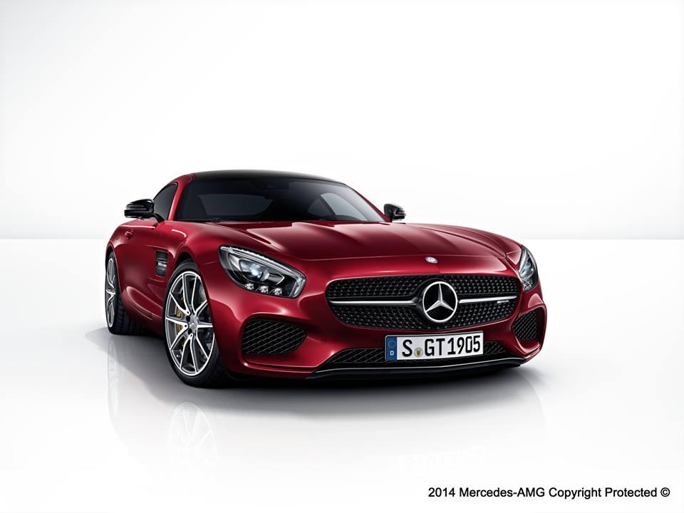 Mercedes-Benz AMG GT se stane předlohou pro novinku GT4