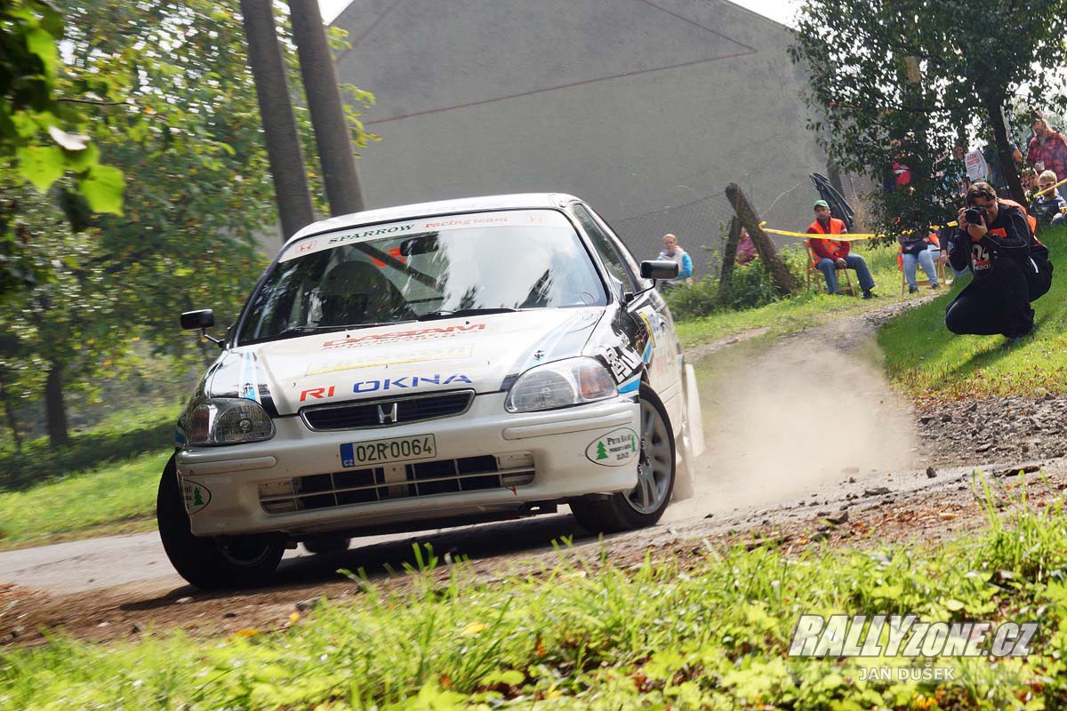 Rally Jeseníky (CZE)