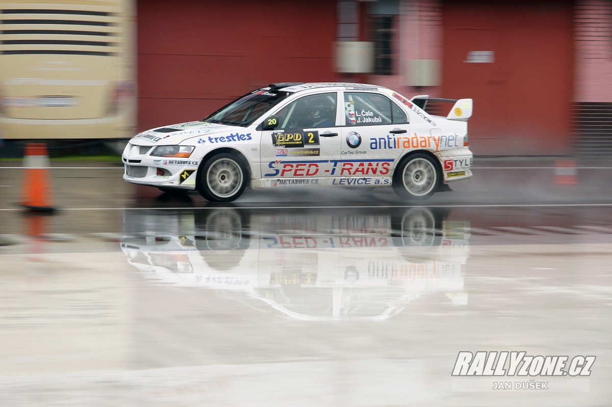 GPD RallyDrive Ostrava