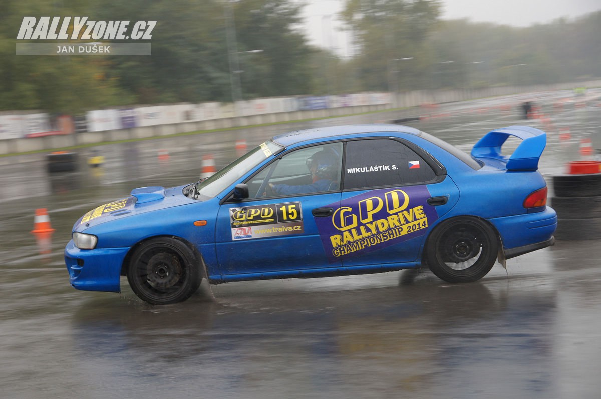 GPD RallyDrive Ostrava