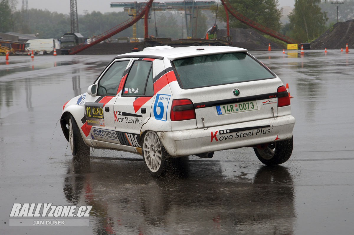 GPD RallyDrive Ostrava