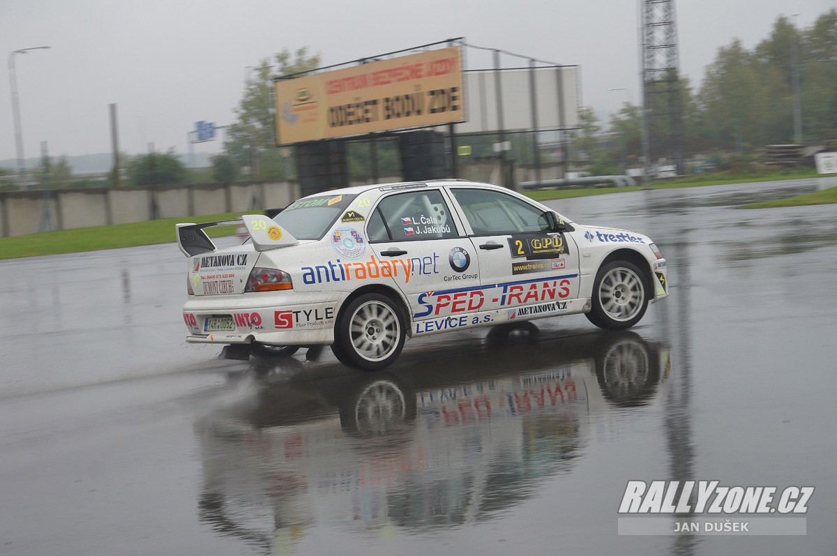 GPD RallyDrive Ostrava