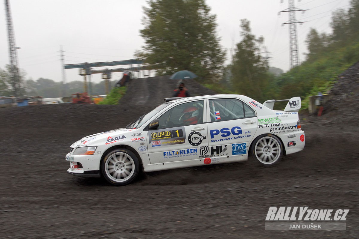 GPD RallyDrive Ostrava