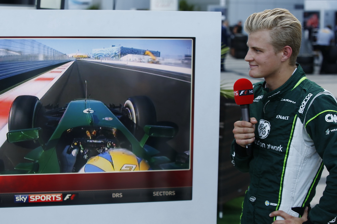 Ericsson, Marcus