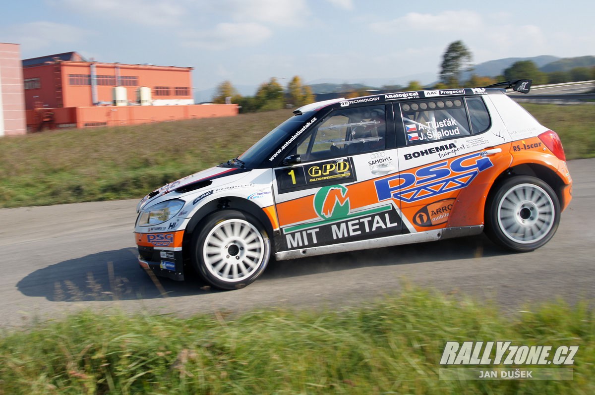 GPD RallyDrive Kopřivnice