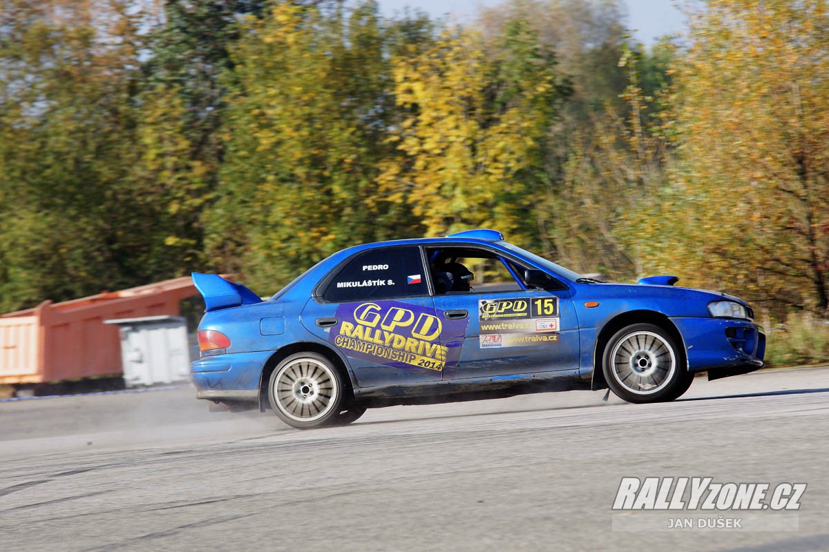 GPD RallyDrive Kopřivnice