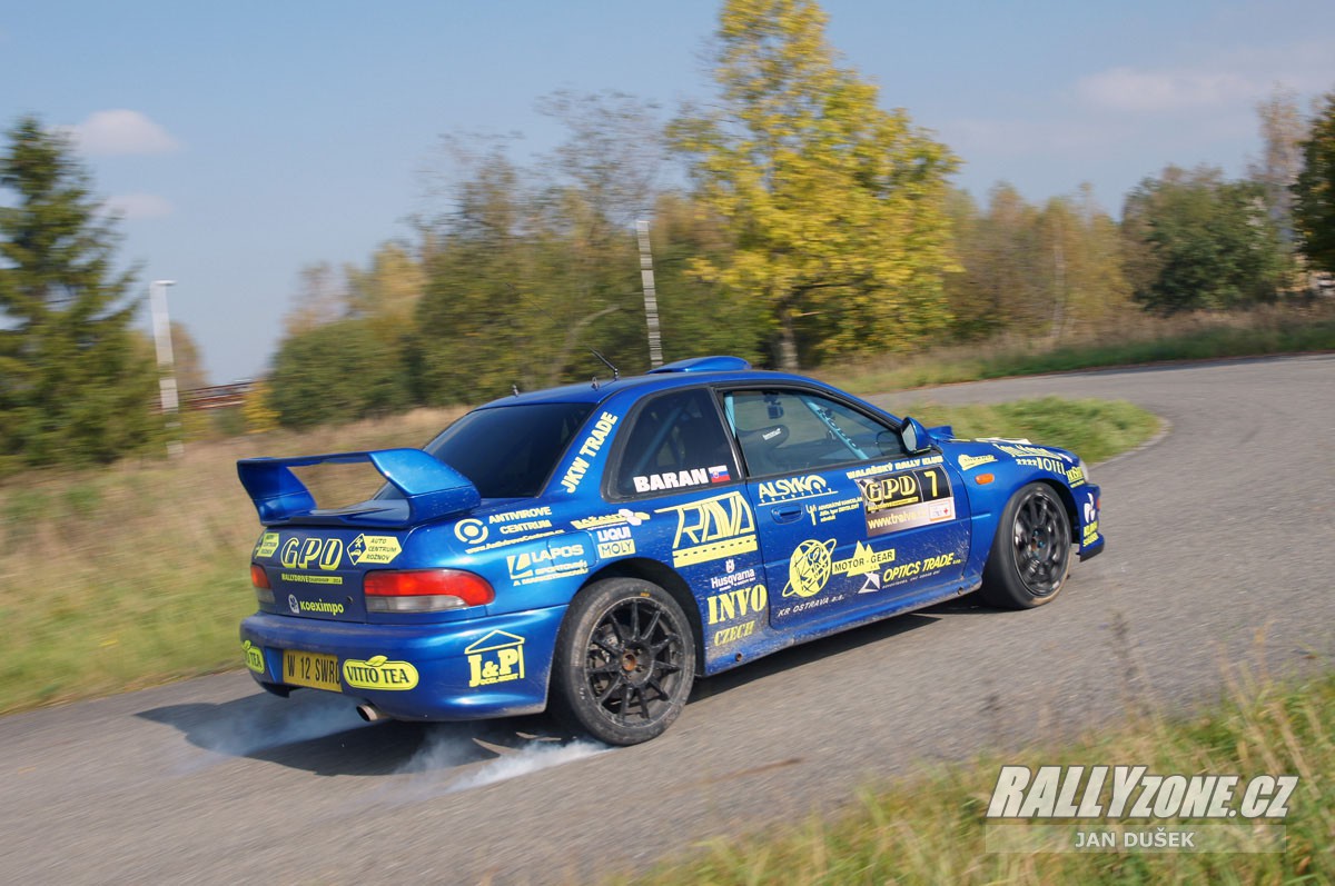 GPD RallyDrive Kopřivnice