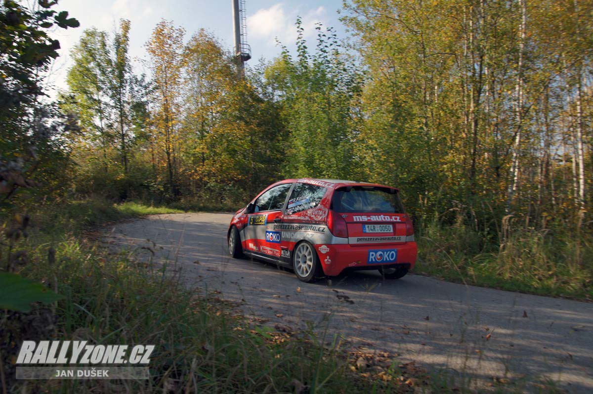 GPD RallyDrive Kopřivnice