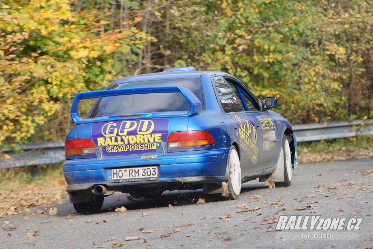 GPD RallyDrive Kopřivnice