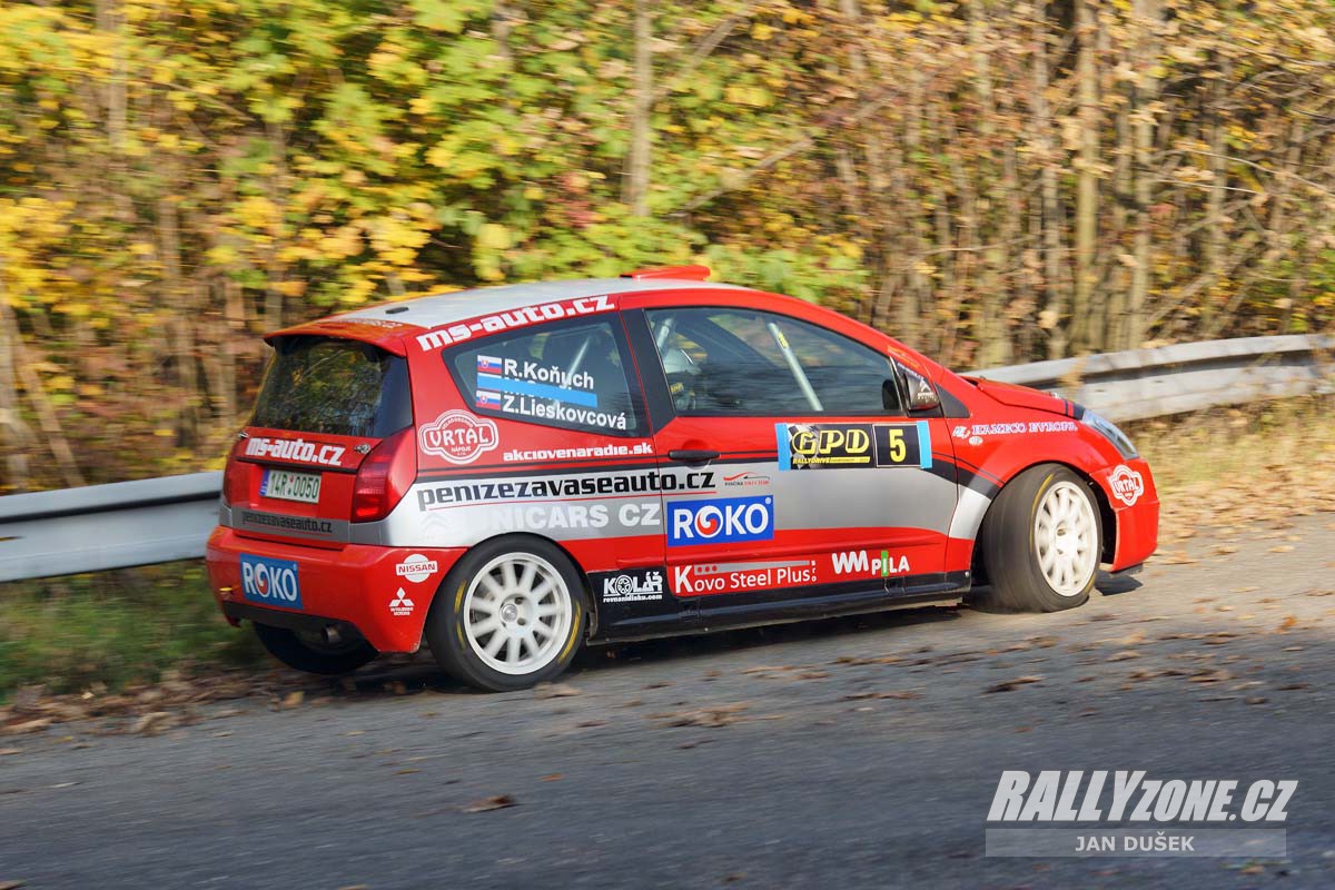 GPD RallyDrive Kopřivnice