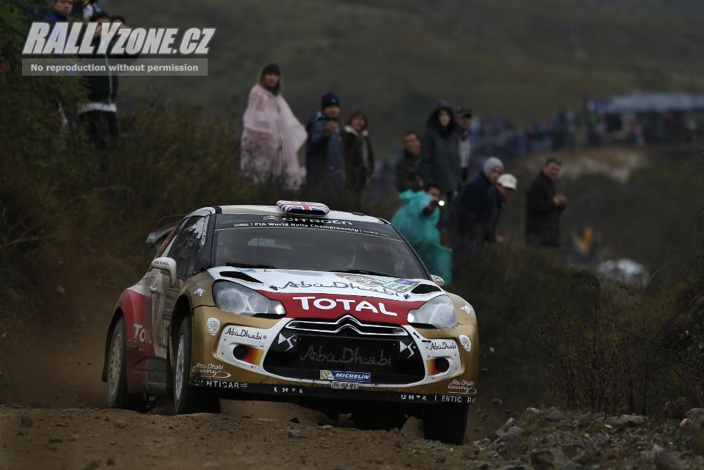 Meeke vloni v Argentině s Citroënem DS3 WRC vyhrál