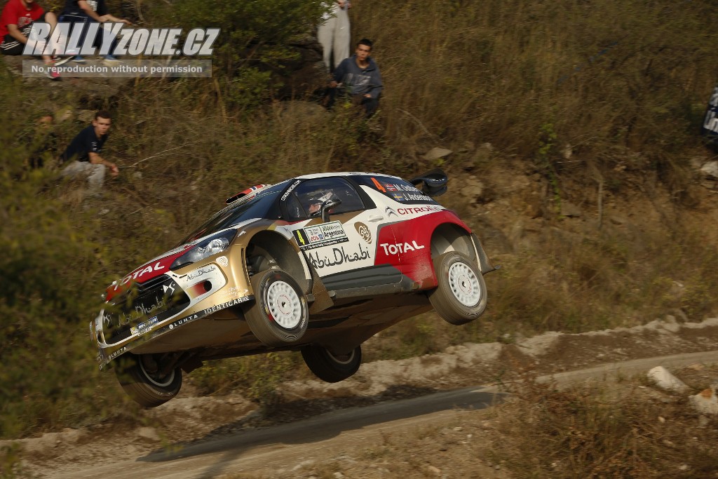 V Argentině pojede i jeden Citroën DS3 WRC