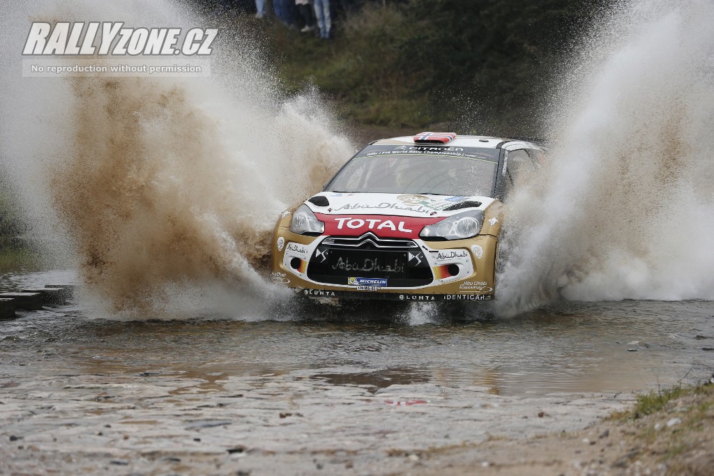 V Argentině pojedou překvapivě dva vozy Citroën DS3 WRC