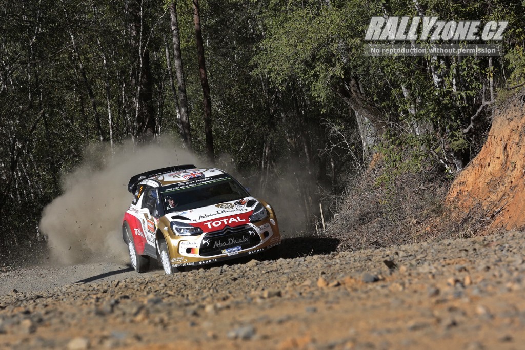 V Australii jel Meeke už potřetí s DS3 WRC