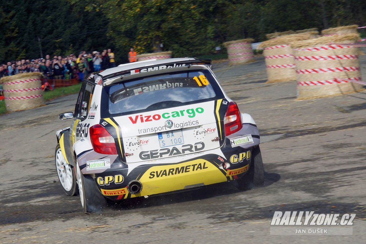 Rally Vsetín (CZE)