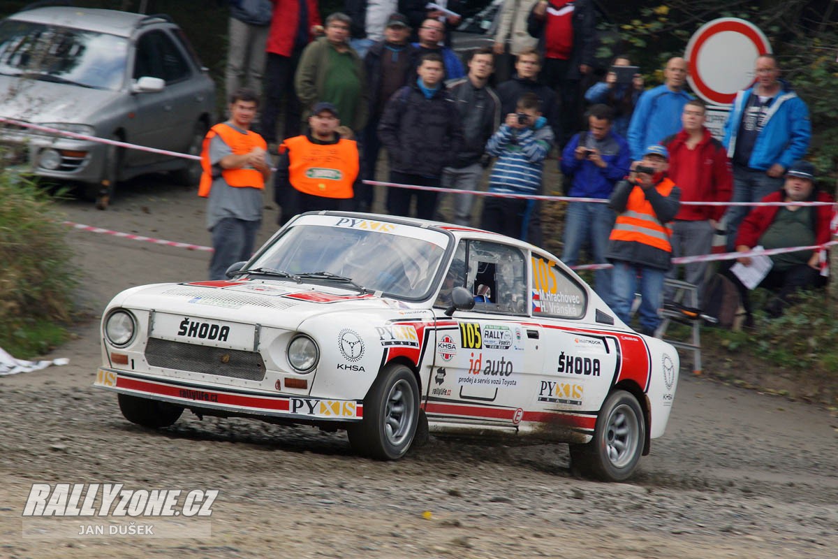 Rally Vsetín (CZE)