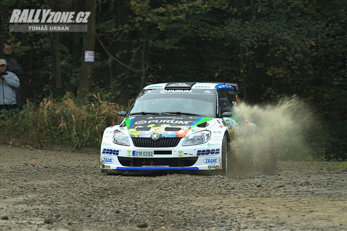 rally vsetín