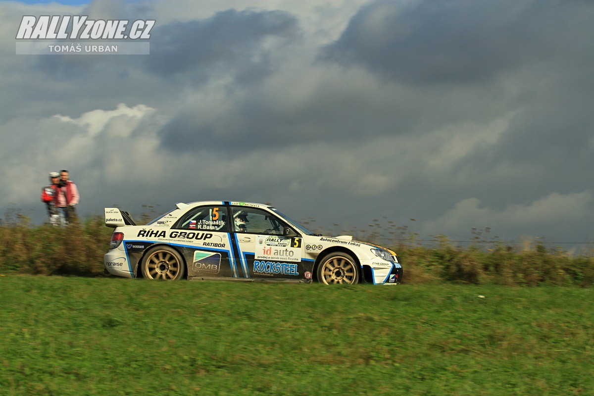 rally vsetín