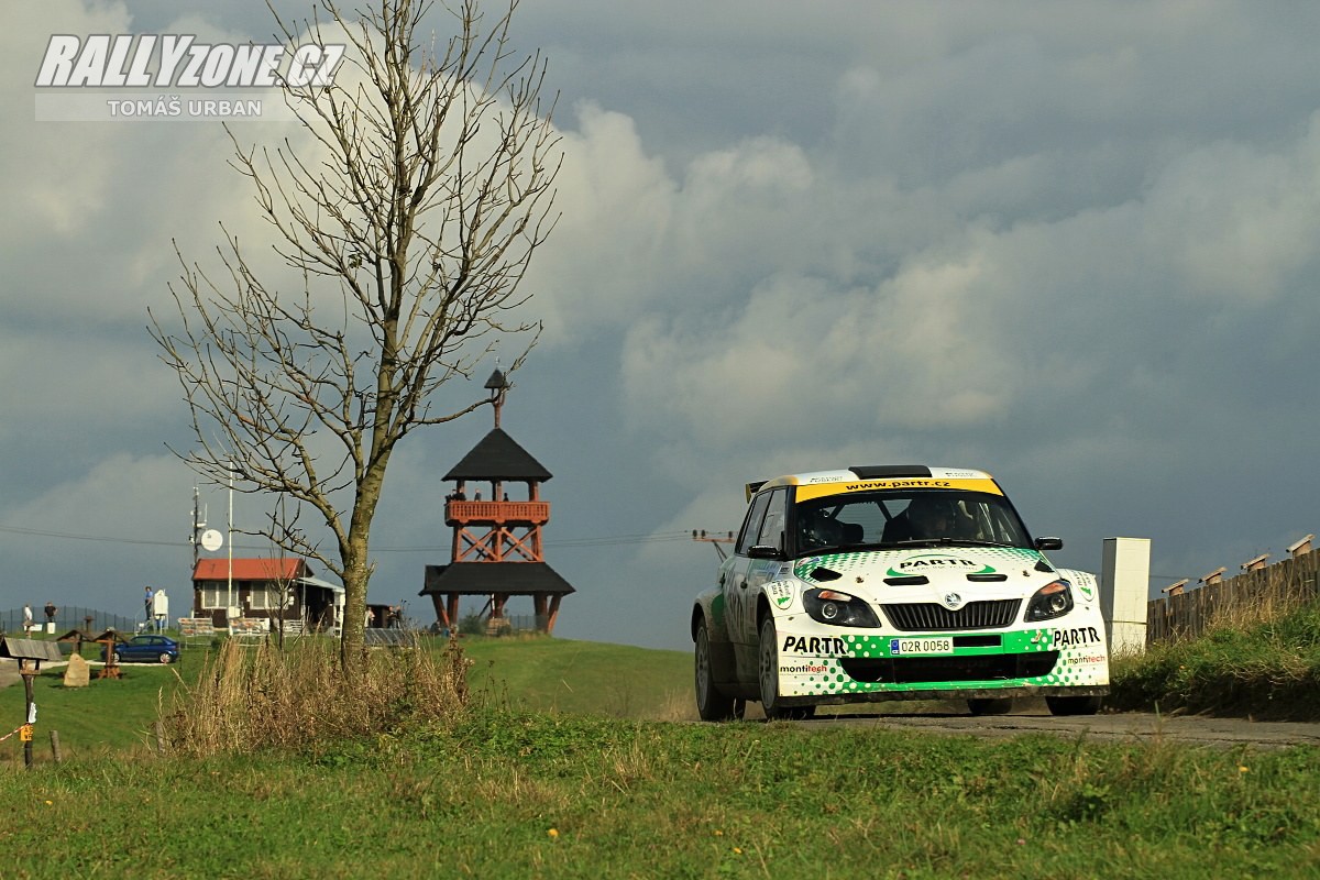 rally vsetín