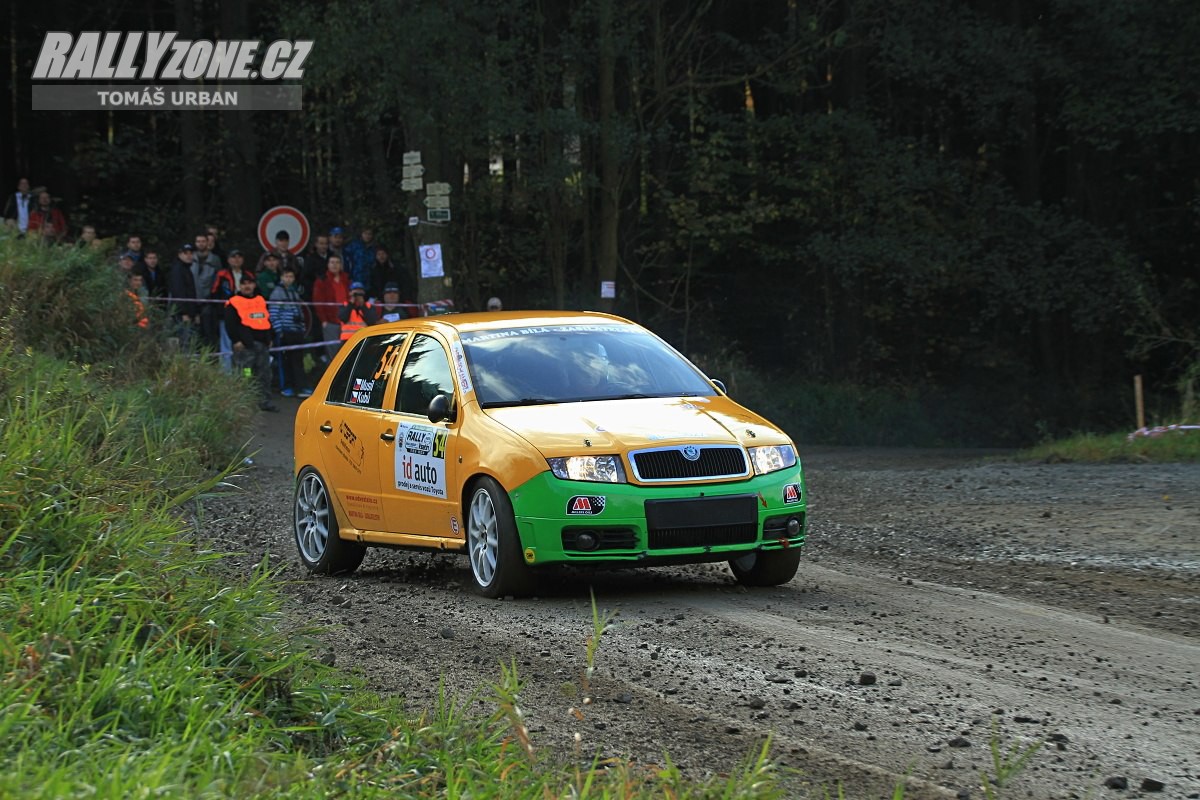 rally vsetín