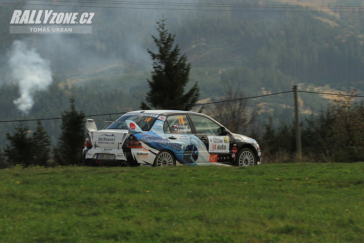 rally vsetín