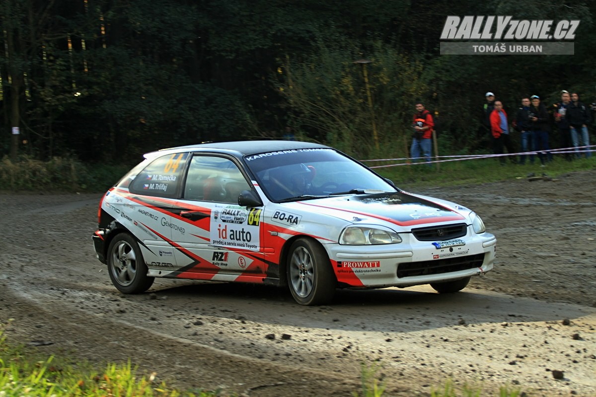 rally vsetín