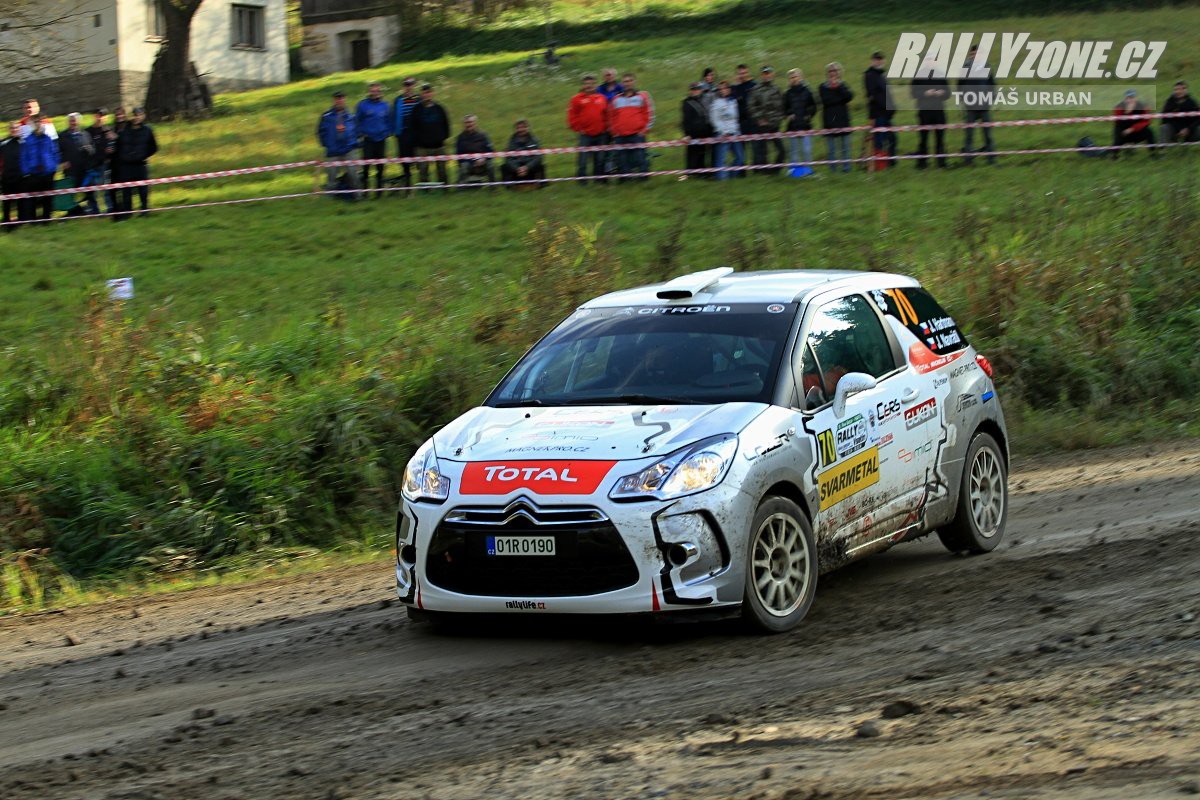 rally vsetín