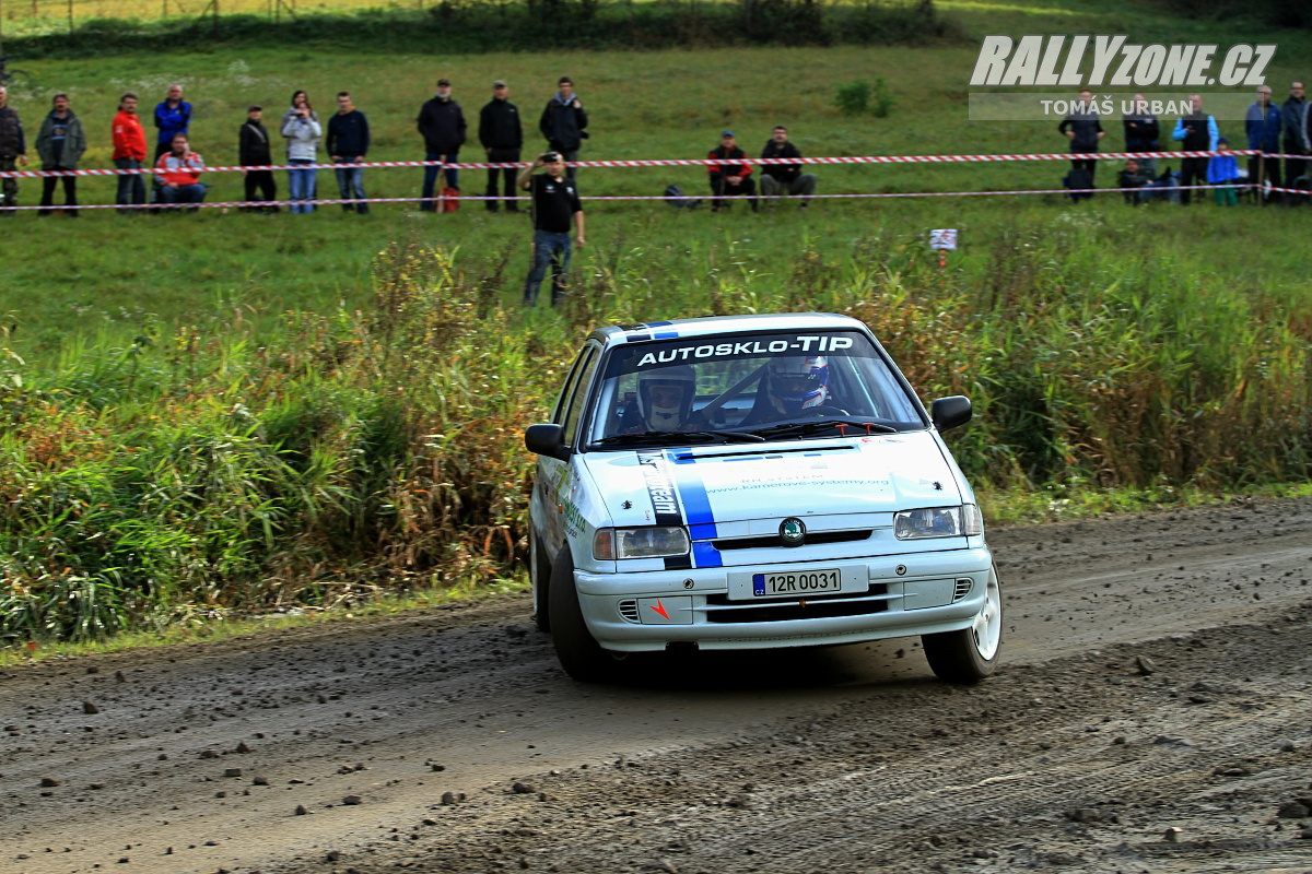 rally vsetín