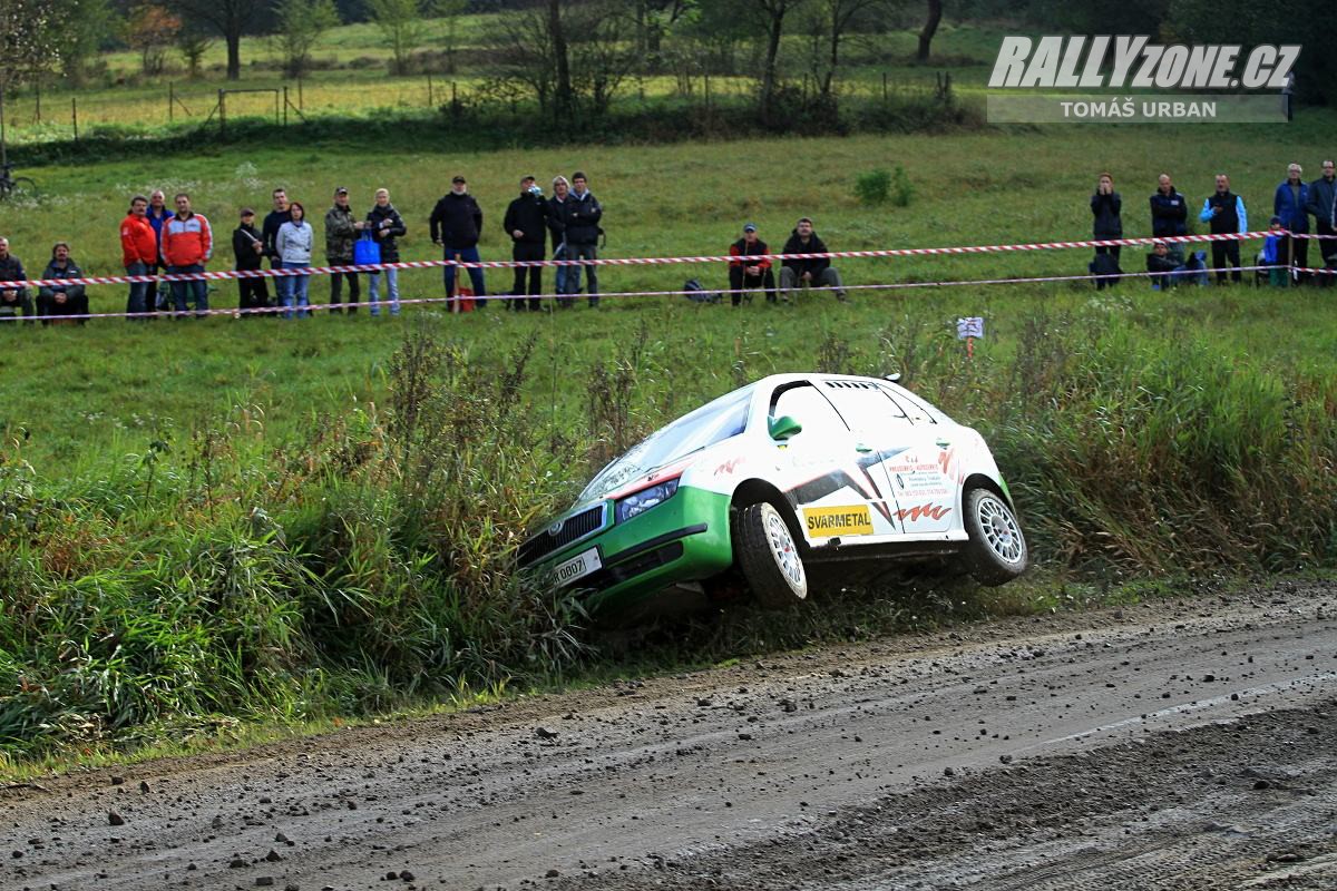 rally vsetín